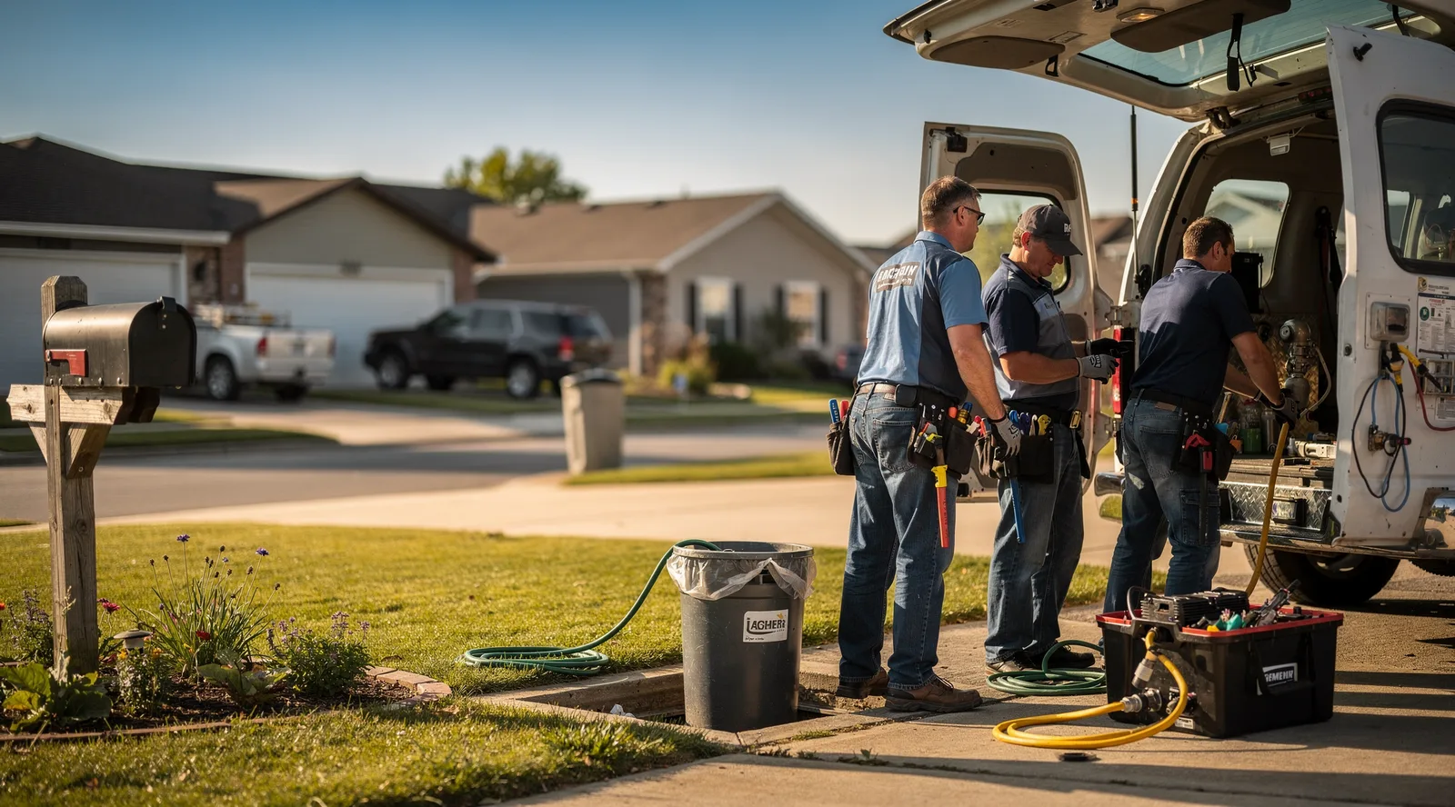 Hydro Jetting in La Salle, TX near me