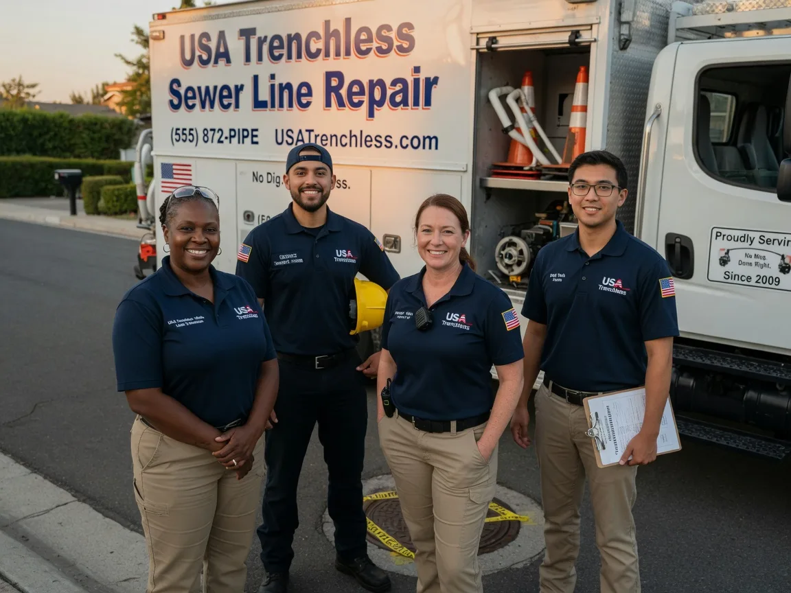 Sewer Line Repair company in La Salle, TX